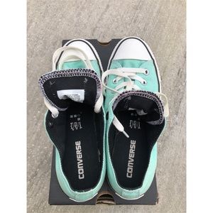 Converse low top shoes